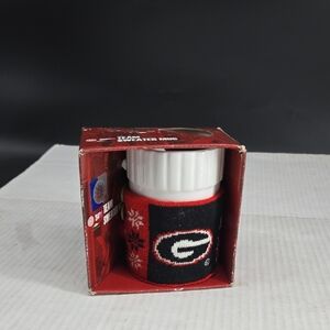 NEW UGA Georgia Bulldogs Team Sweater Mug Collectible